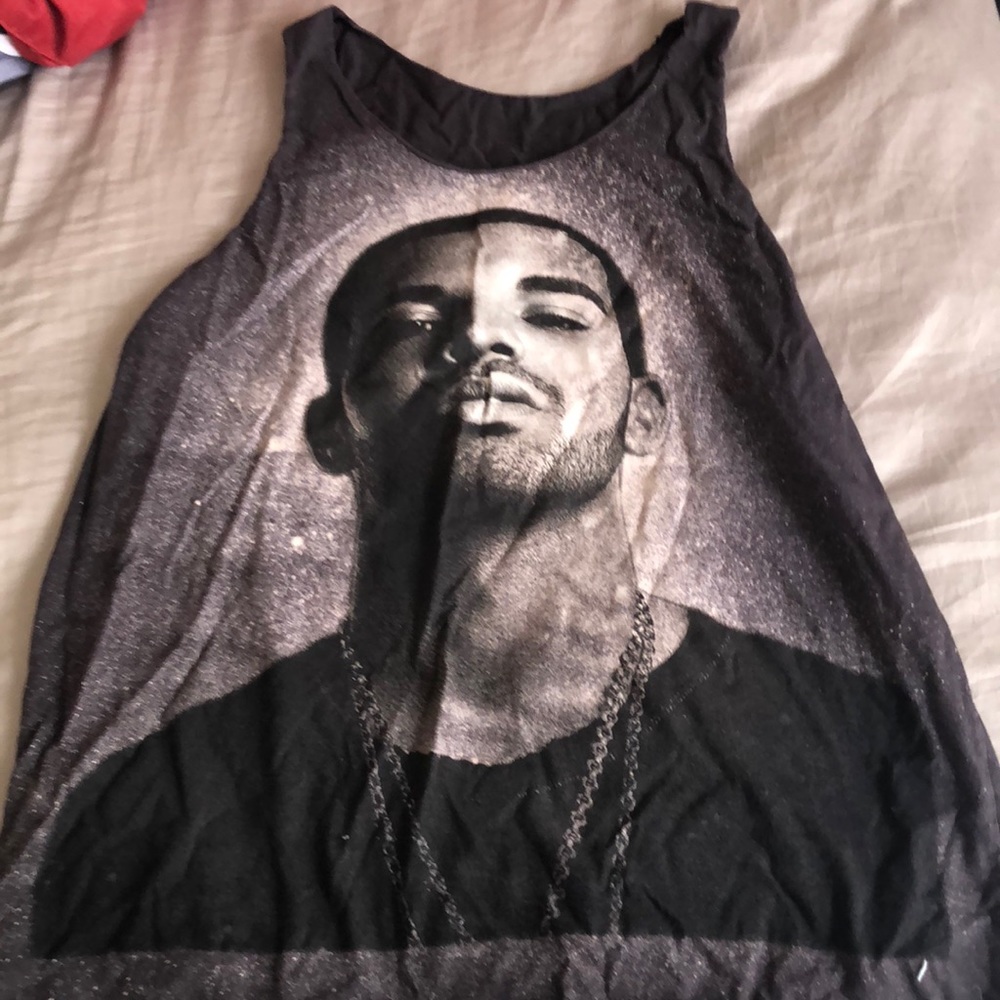 Drake tank top